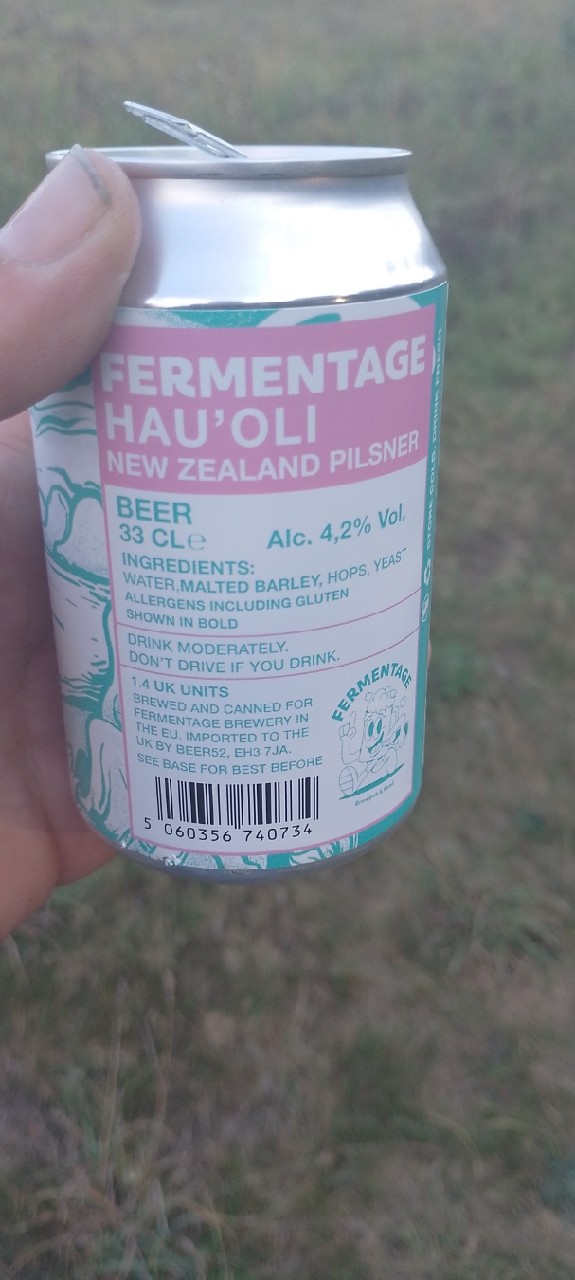 Hau'Oli New Zealand Pilsner, Portugal