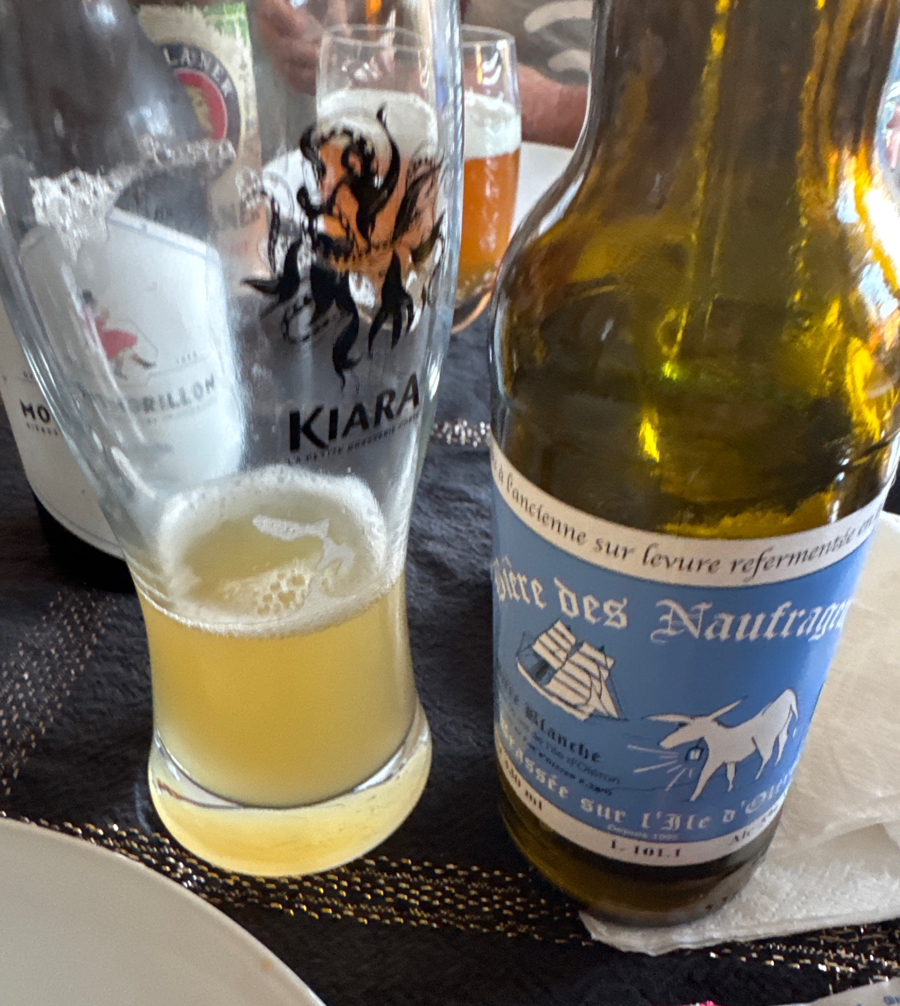 Bière Des Naufrageurs Blanche Au Sel D'Oléron, France