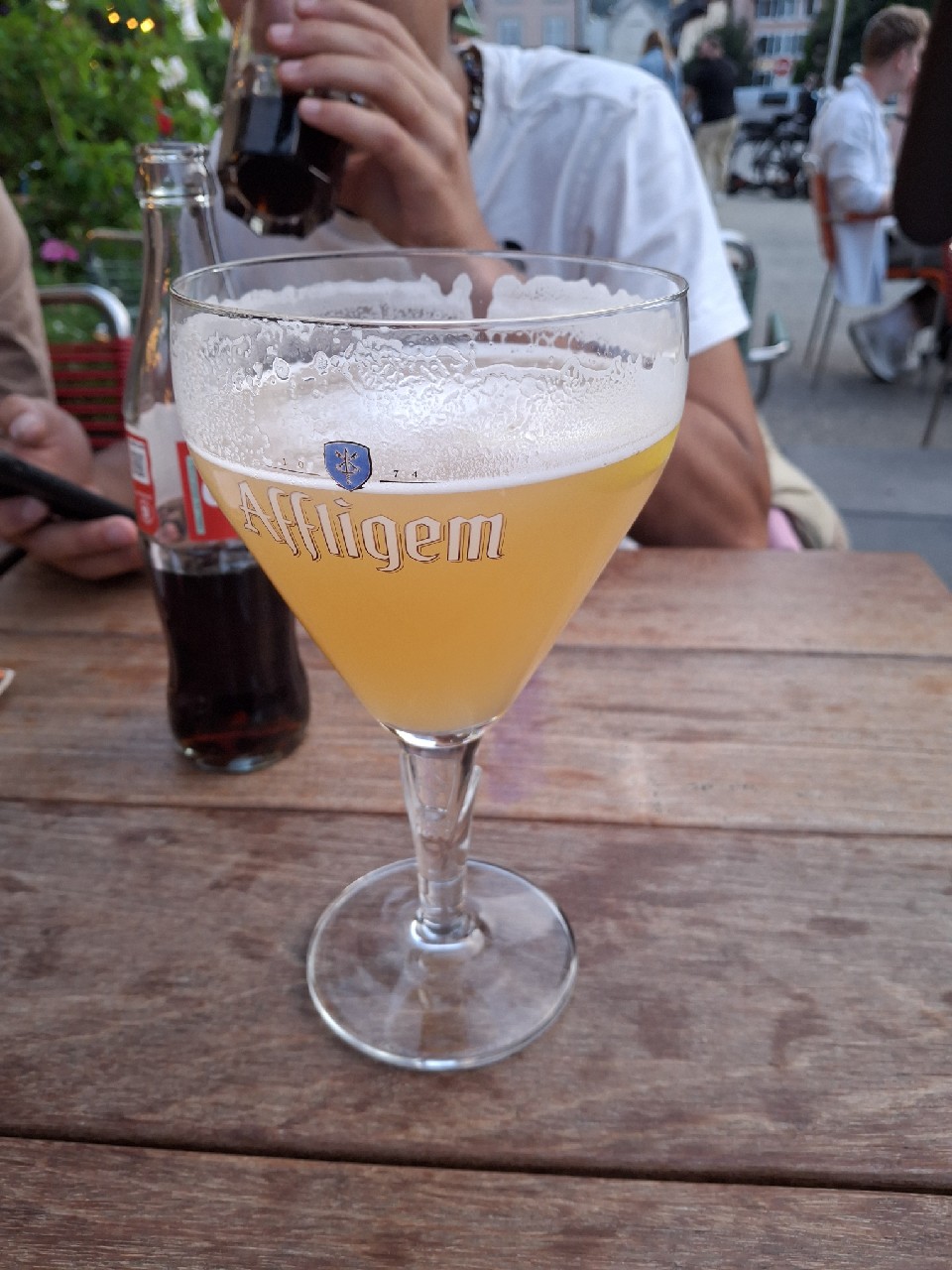 Affligem Blanche, Belgium