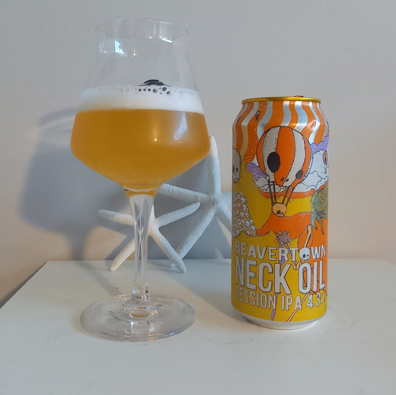Neck Oil, England