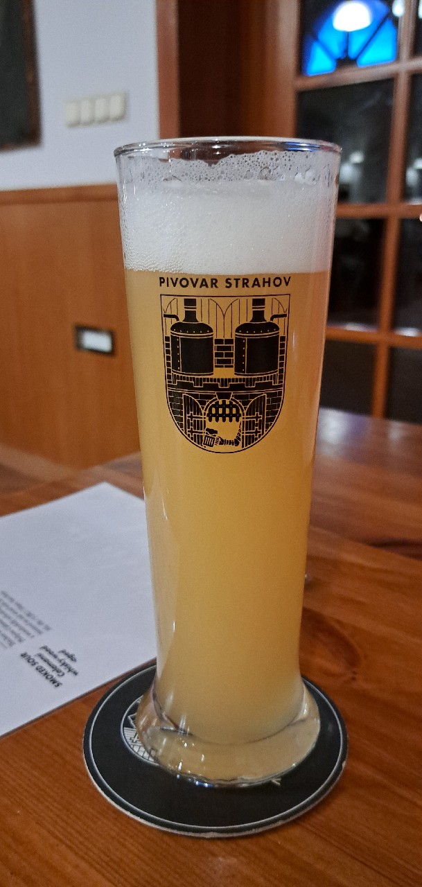 Sv. Norbert Coconut Session NEIPA, Klášterní Pivovar Strahov (Sv. Norbert)