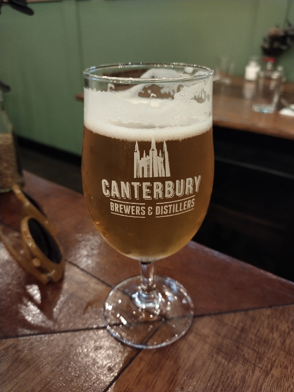 Canterbury IPA, Canterbury Brewers