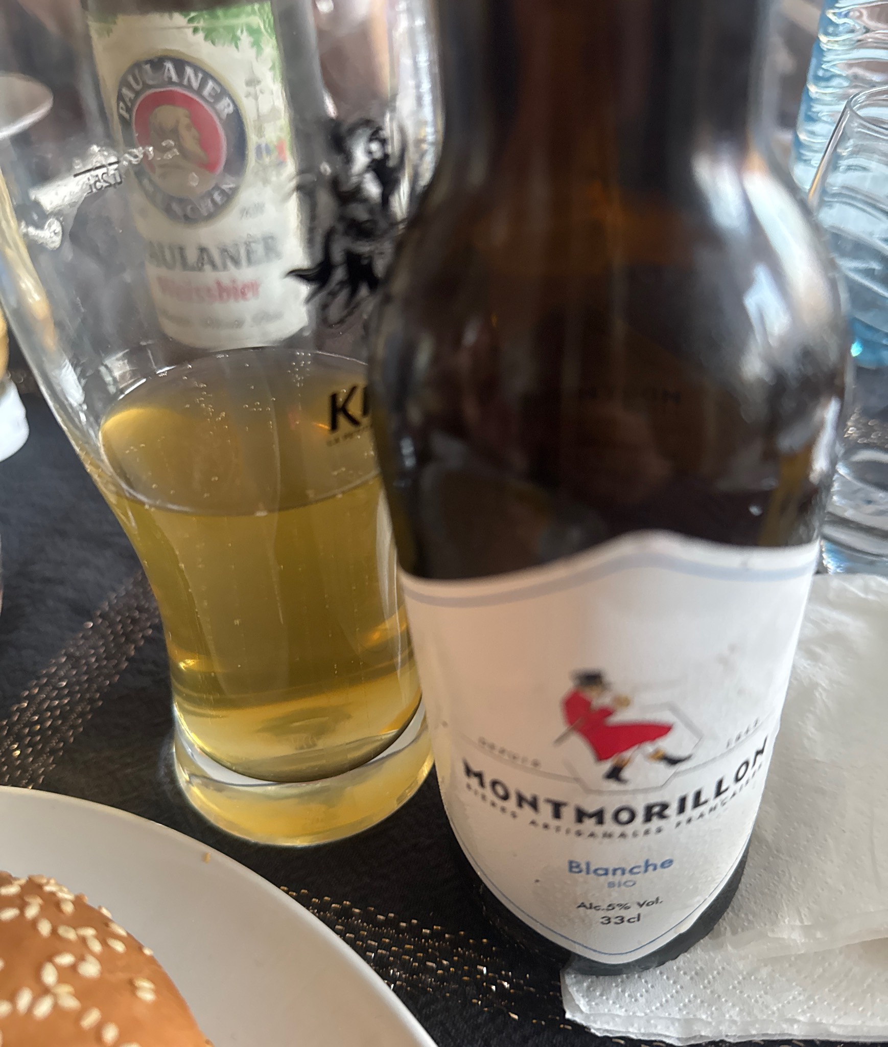 Montmorillon Blanche Bio, France