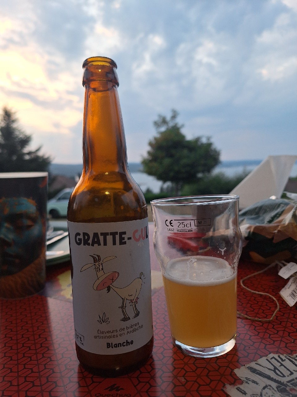 Gratte-Cul, Brasserie Des Rieux