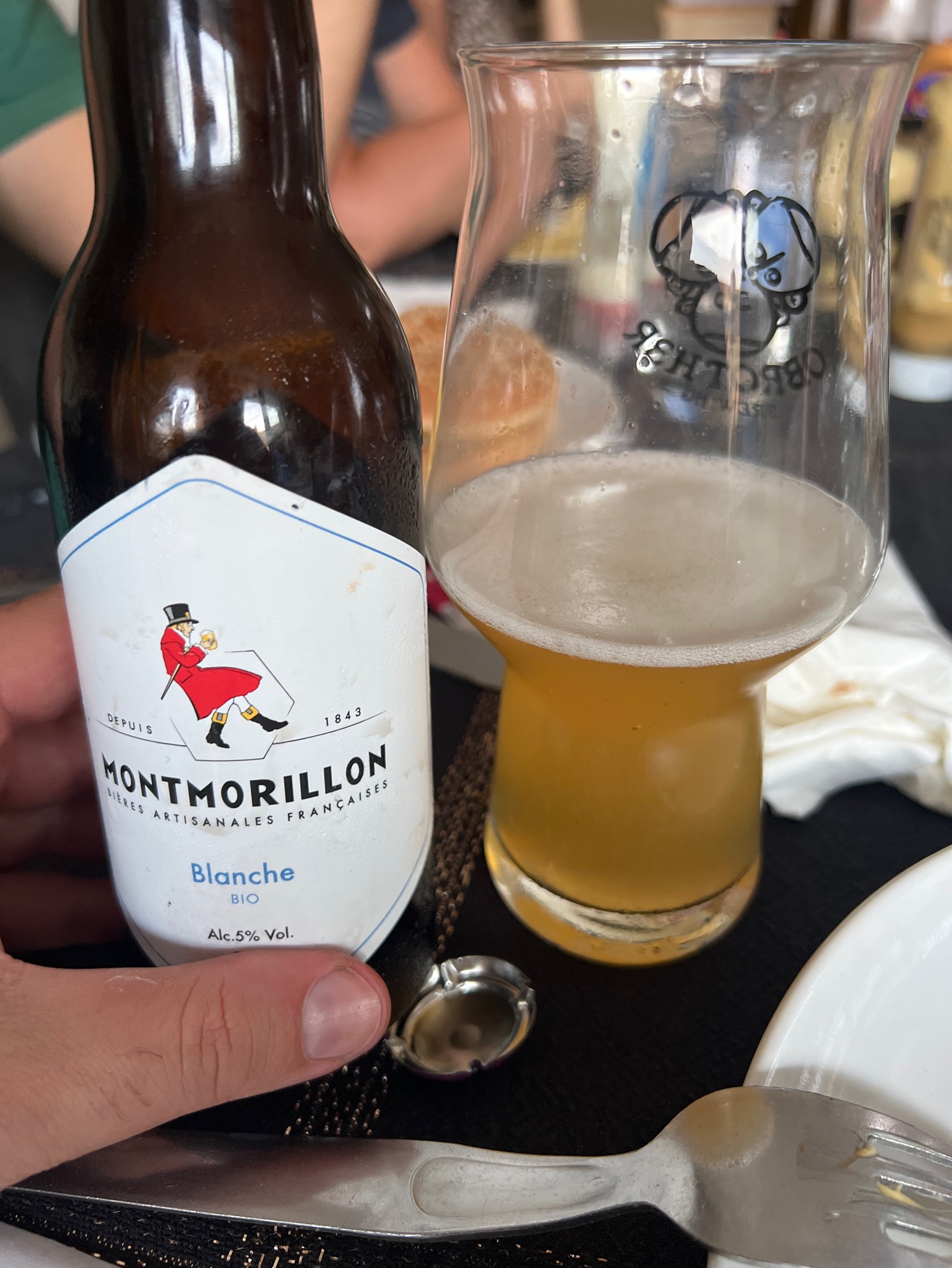 Montmorillon Blanche Bio, Bières De Montmorillon