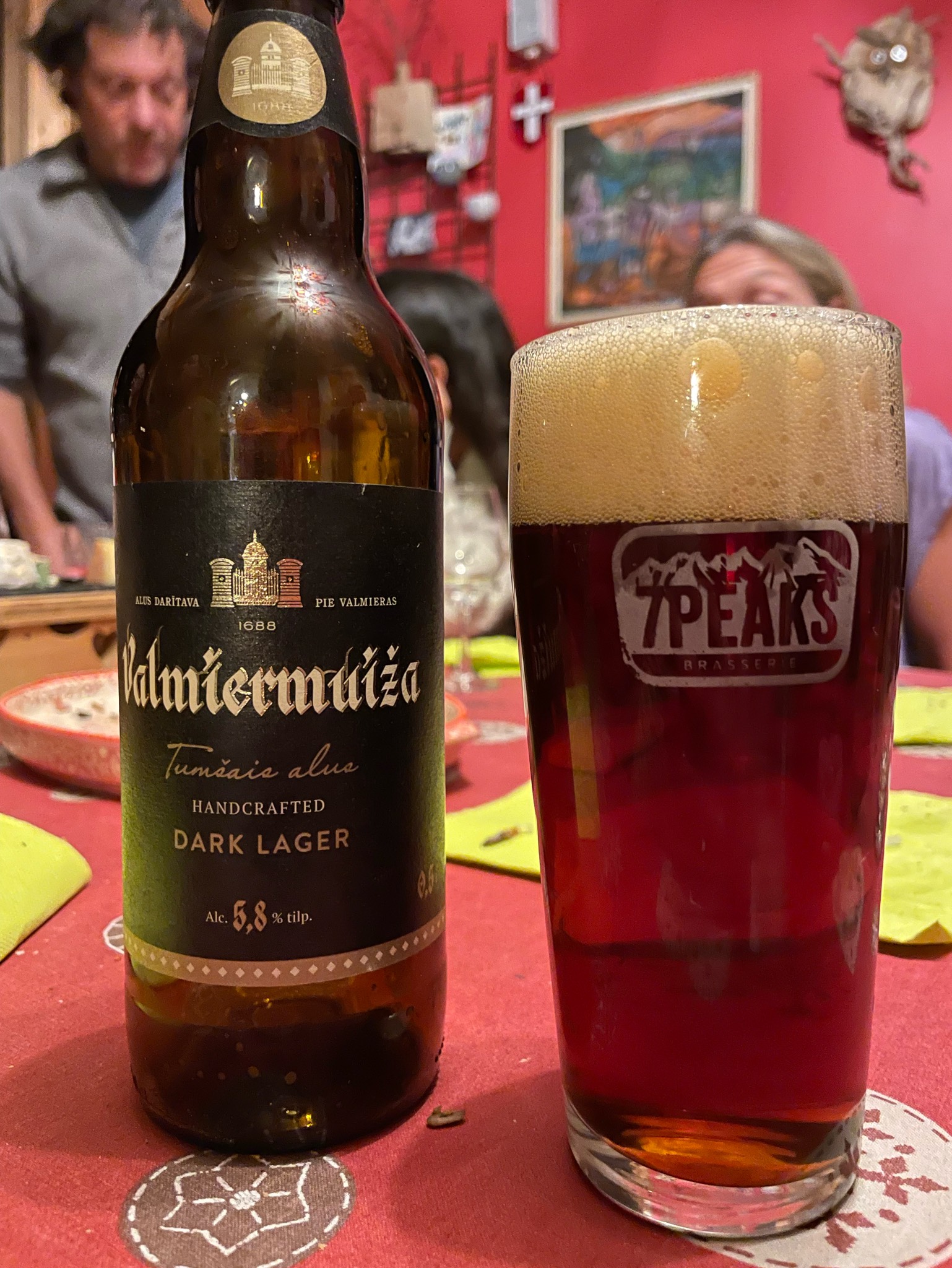 Valmiermuiža Tumšais Alus, Latvia