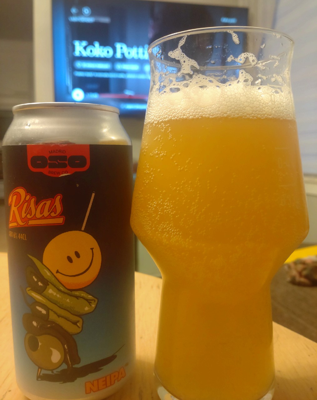 Risas, Oso Brew Co.