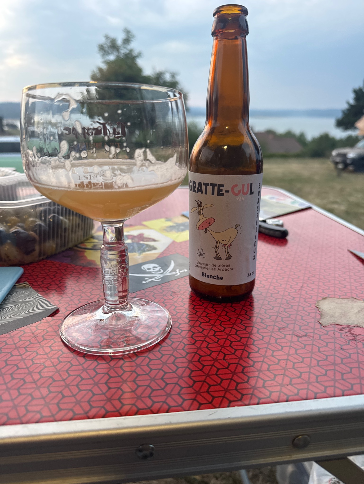 Gratte-Cul, Brasserie Des Rieux