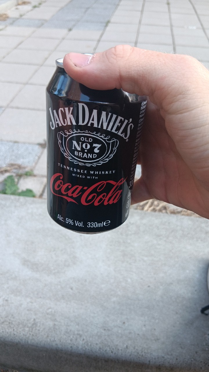 Jack Daniel's Cola / Jack Daniel's Coca-Cola, United States