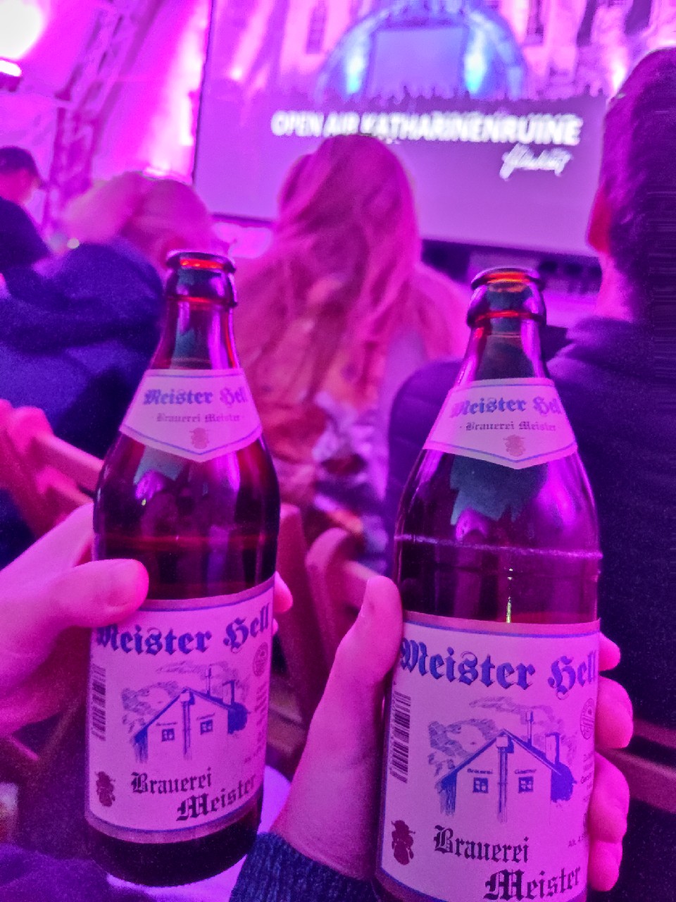 Meister Hell, Brauerei Meister
