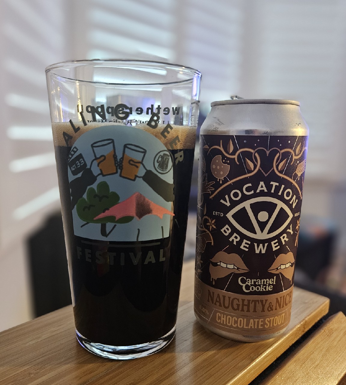Naughty & Nice: Caramel Cookie, England