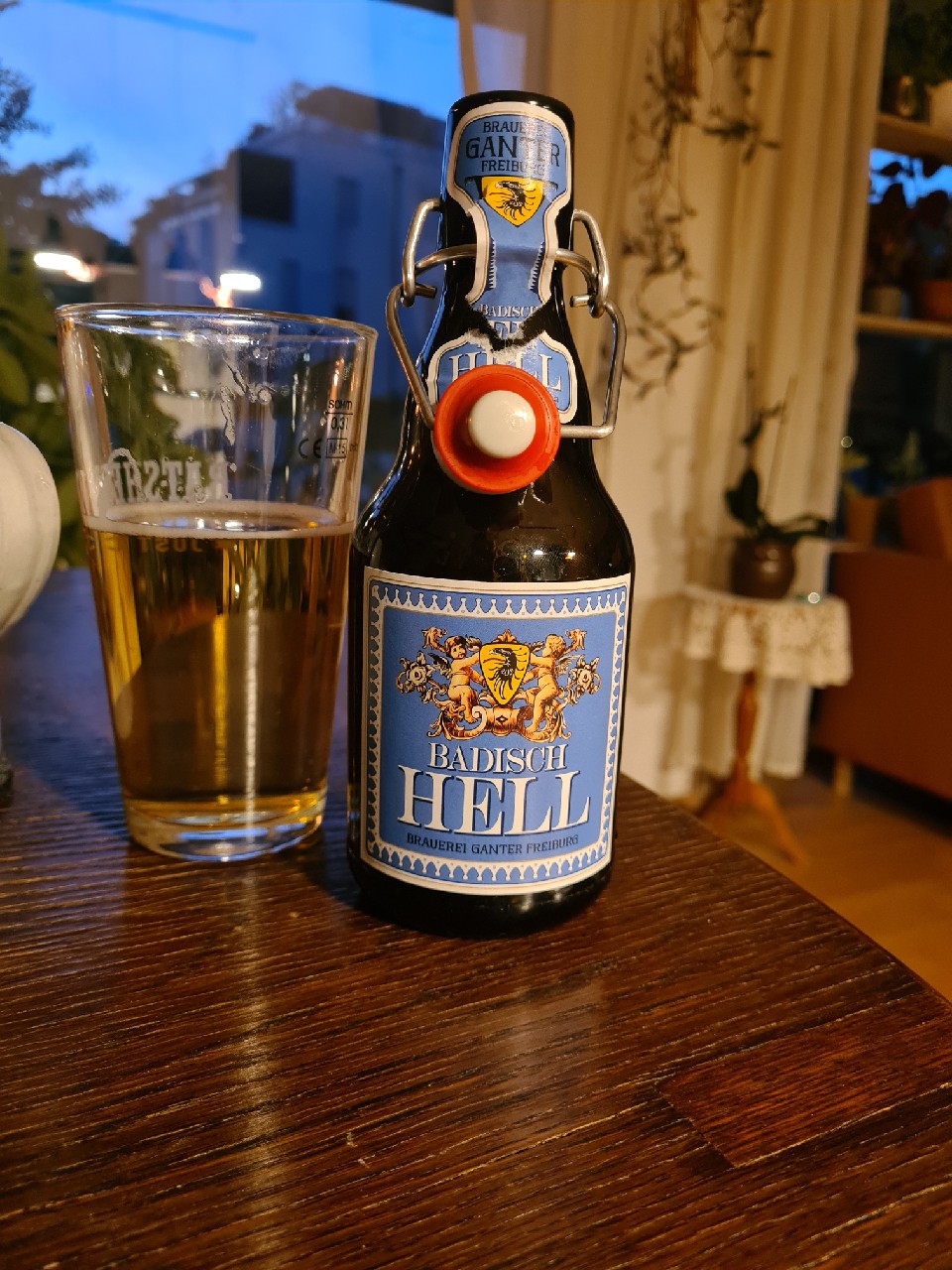 Ganter Badisch Hell, Brauerei Ganter
