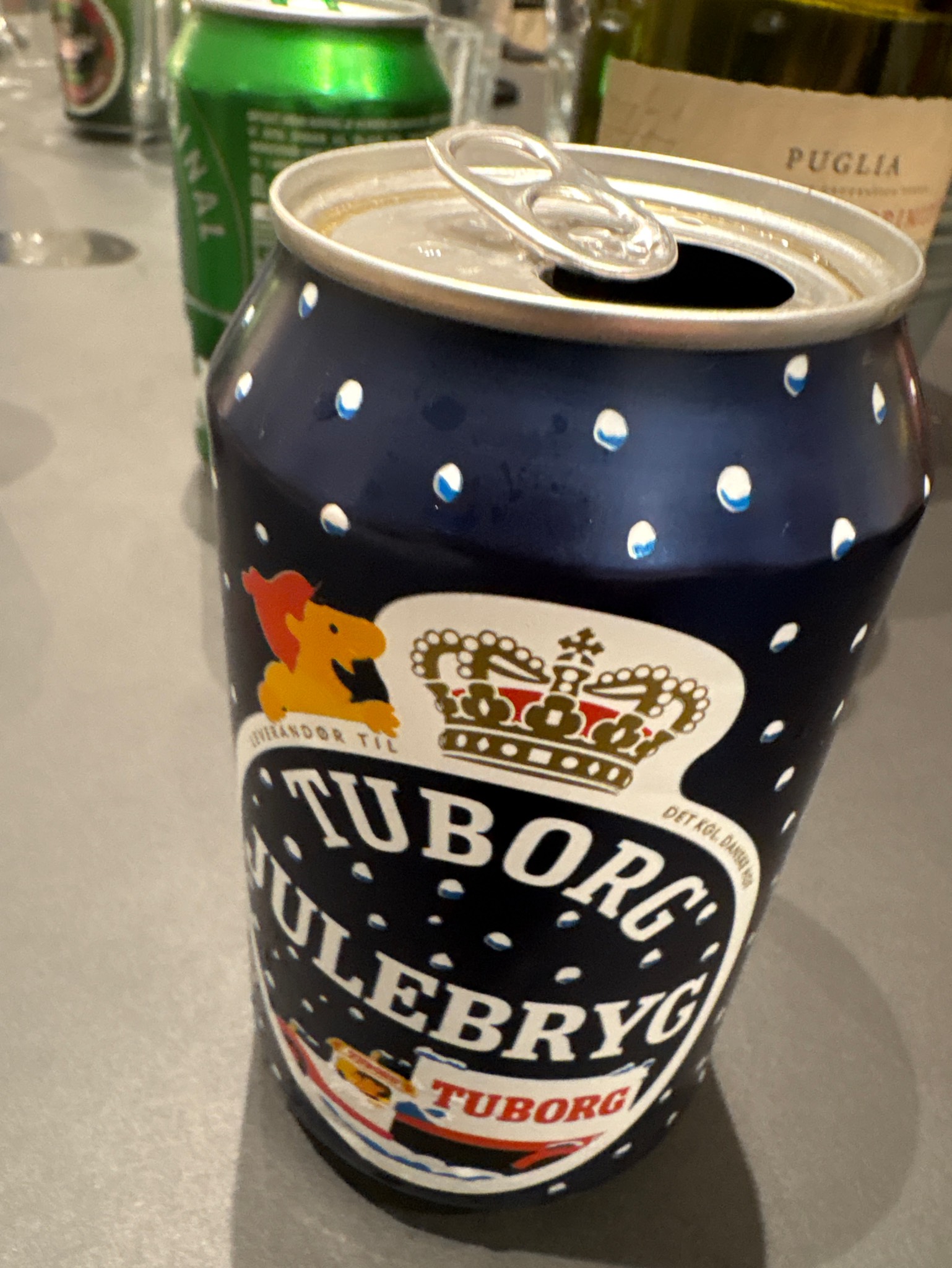 Tuborg Christmas Brew / Julebryg, Denmark