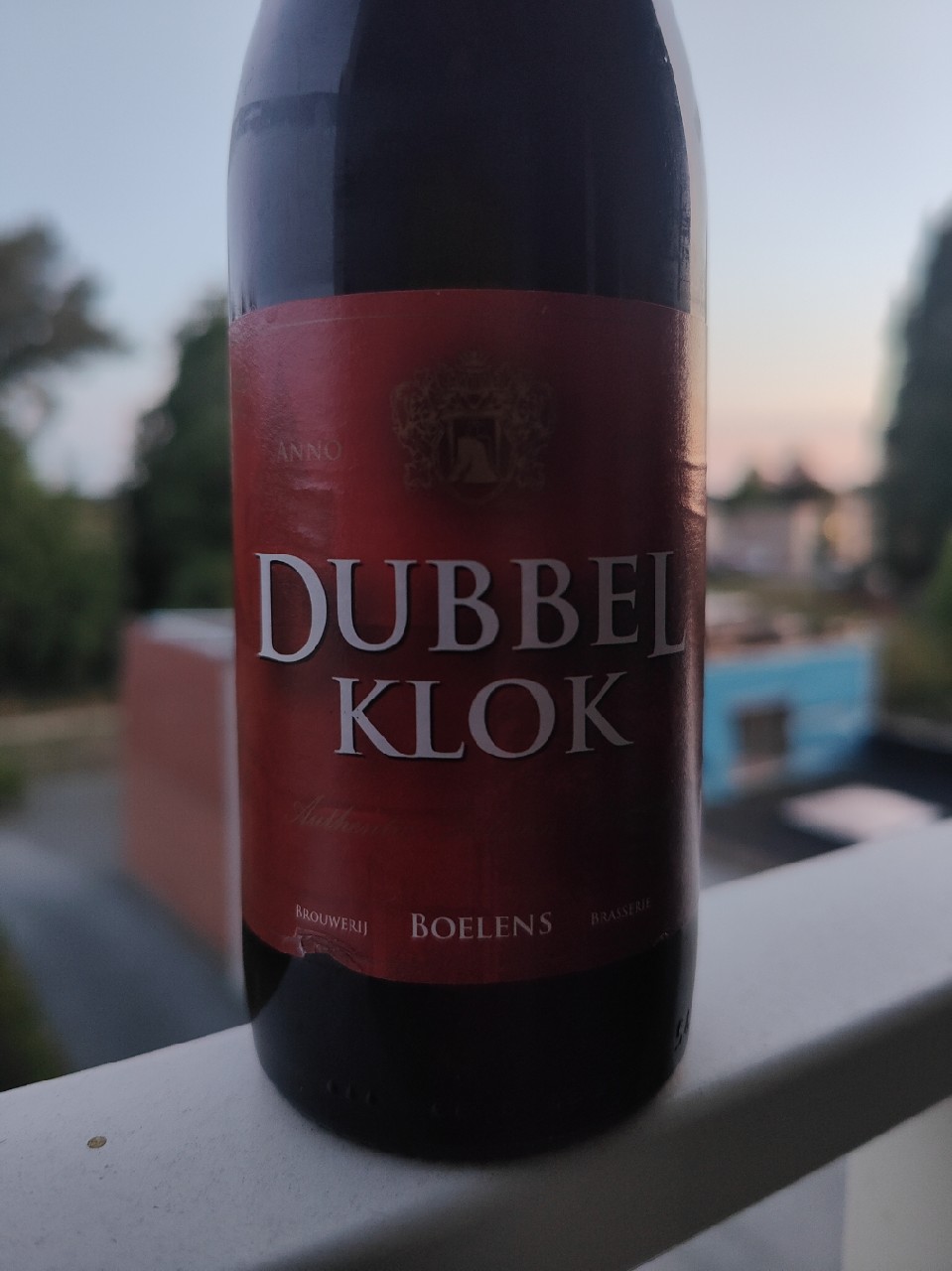 Dubbel Klok, Brouwerij Boelens