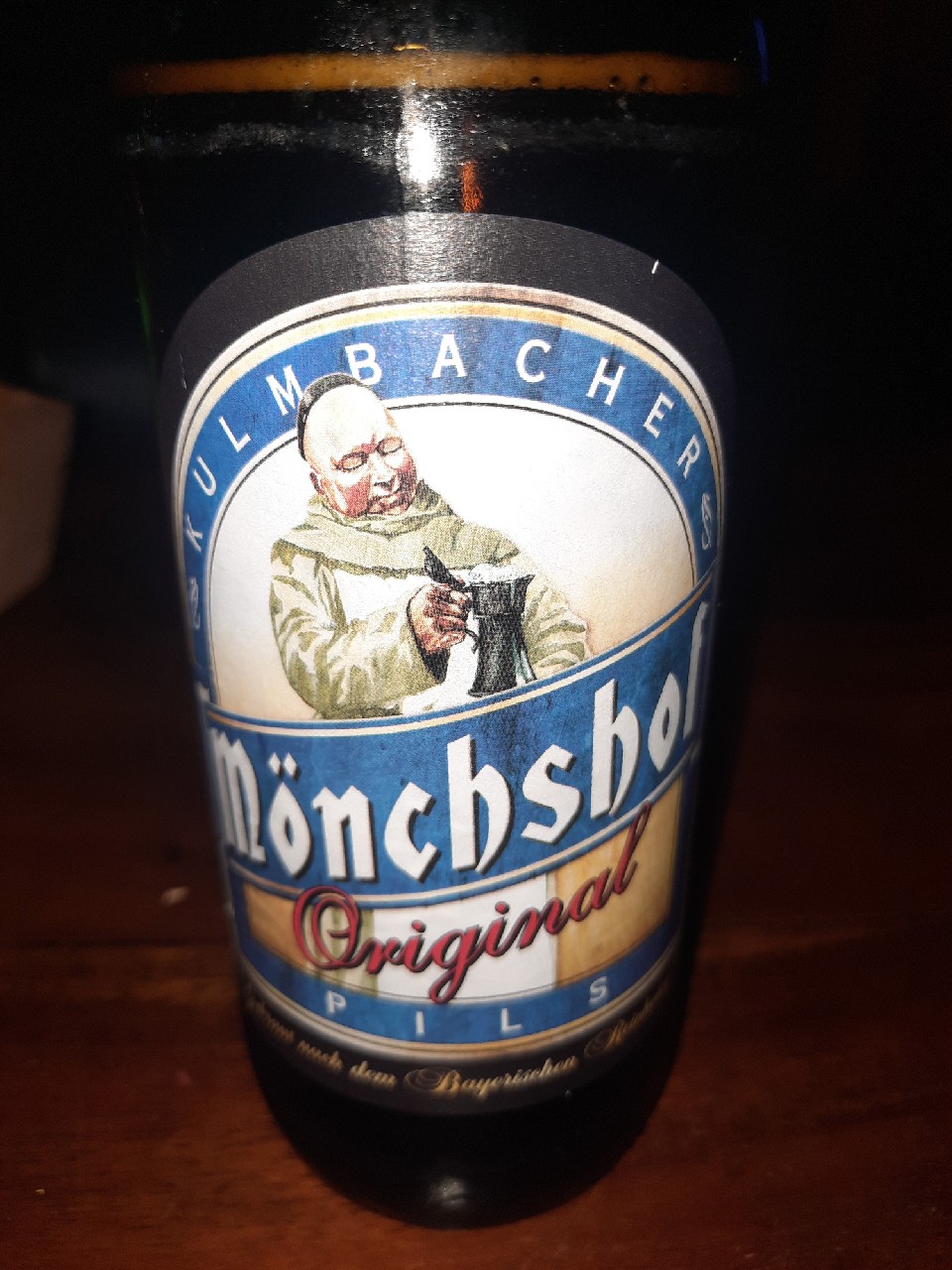Mönchshof Original Pils, Germany