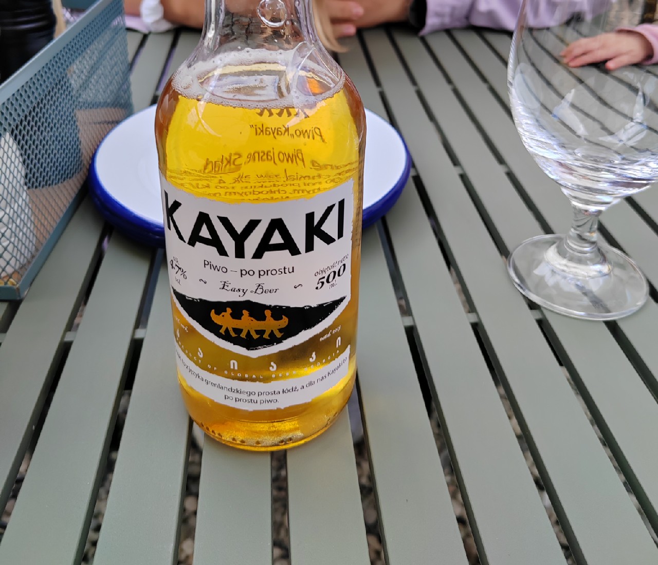 Kayaki / კაიაკი, Global Beer Georgia