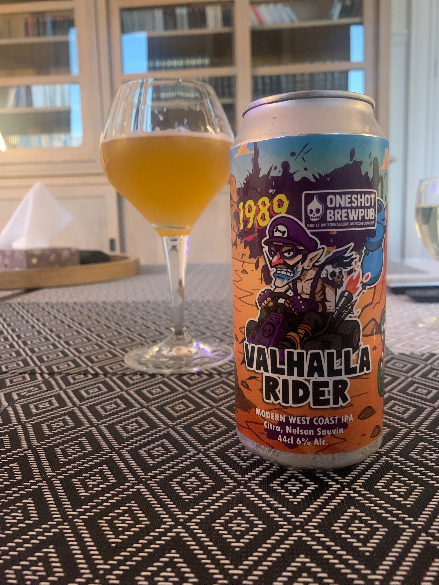 Valhalla Rider, 1989 Brewing