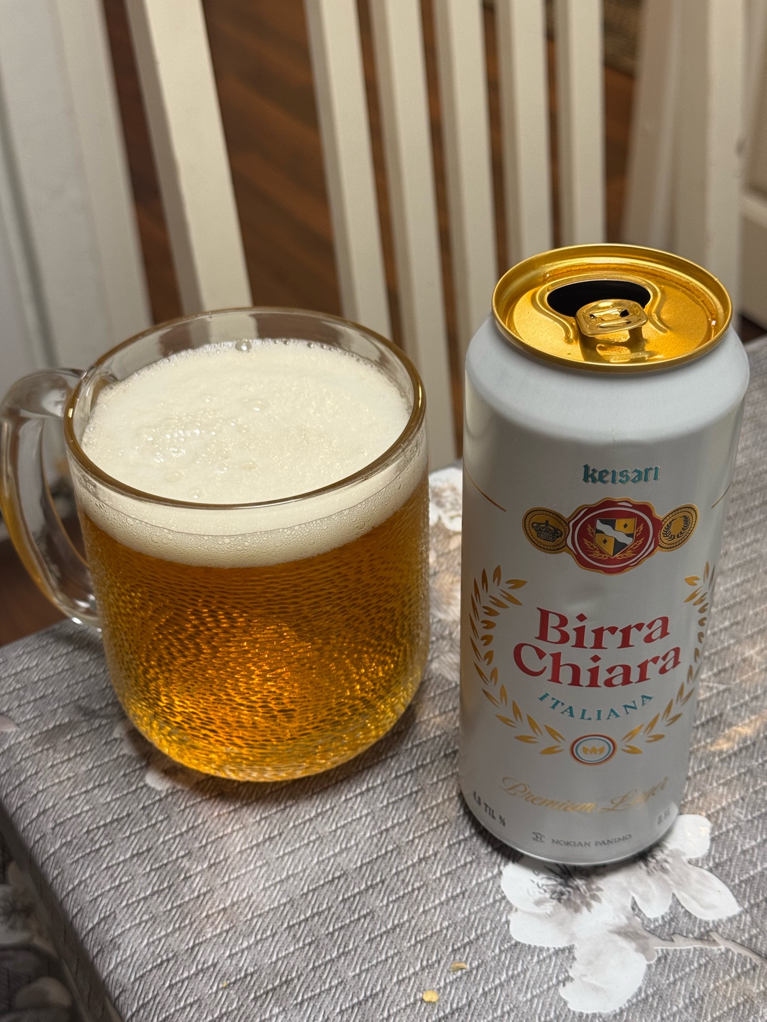 Keisari Birra Chiara, Finland