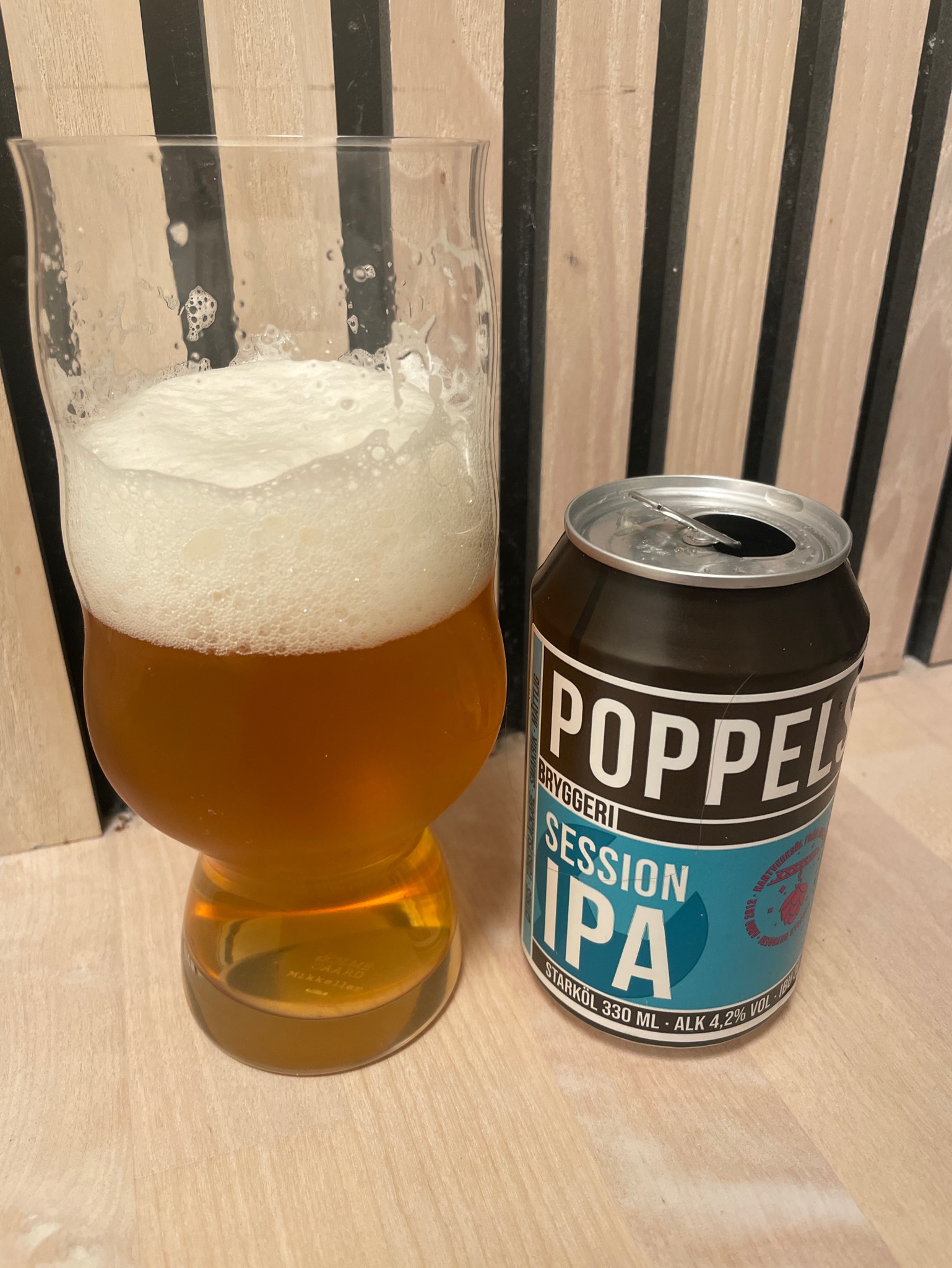 POPPELS SESSION IPA, Sweden