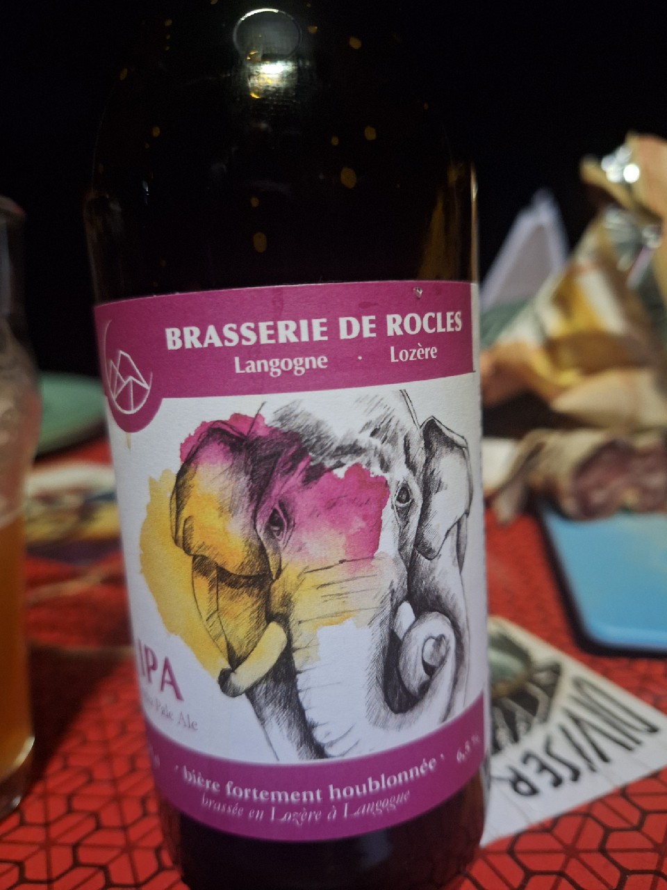 Bierre IPA, Brasserie De Rocles