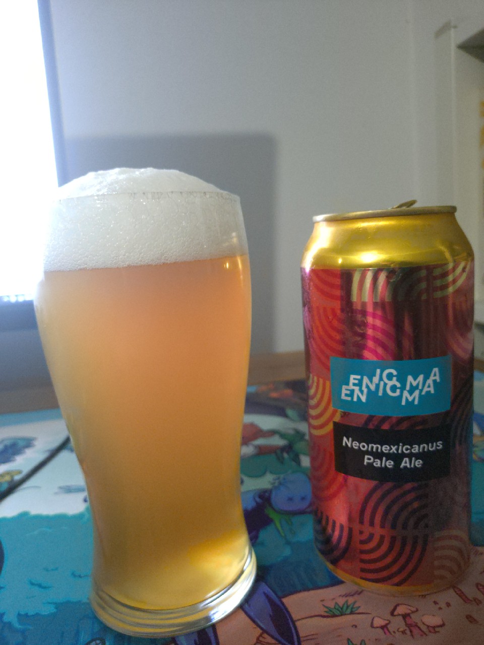 Enigma Neomexicanus Pale Ale, Finland