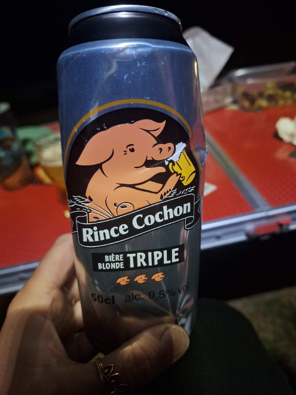 Rince Cochon Triple, Belgium