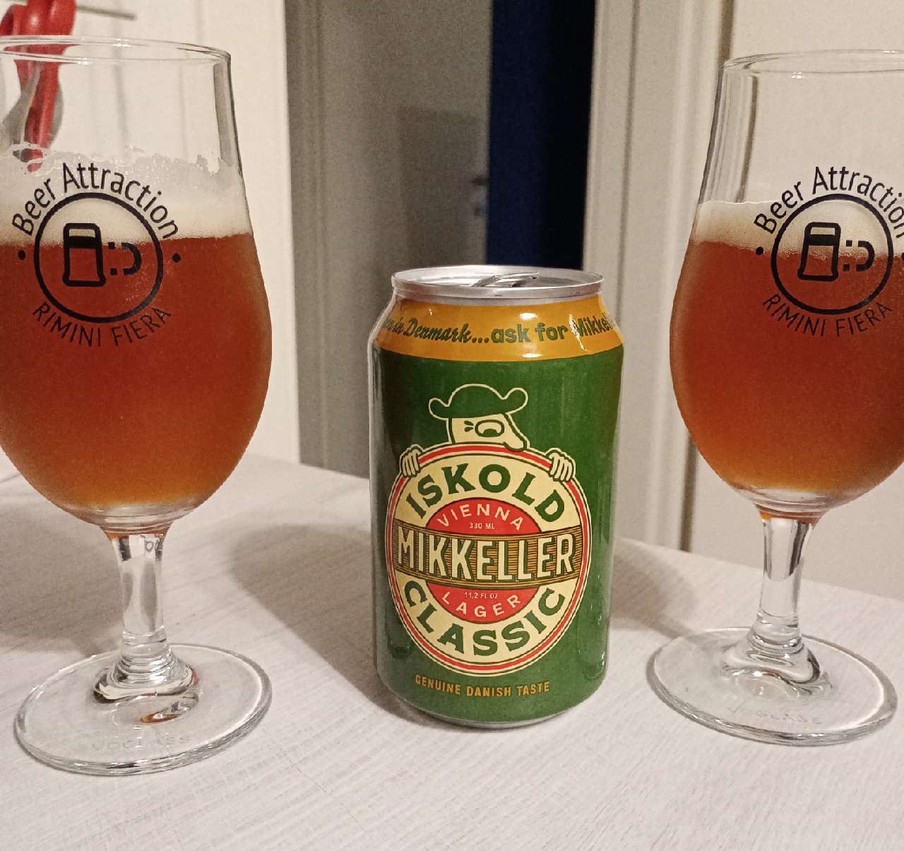 Iskold Classic, Denmark
