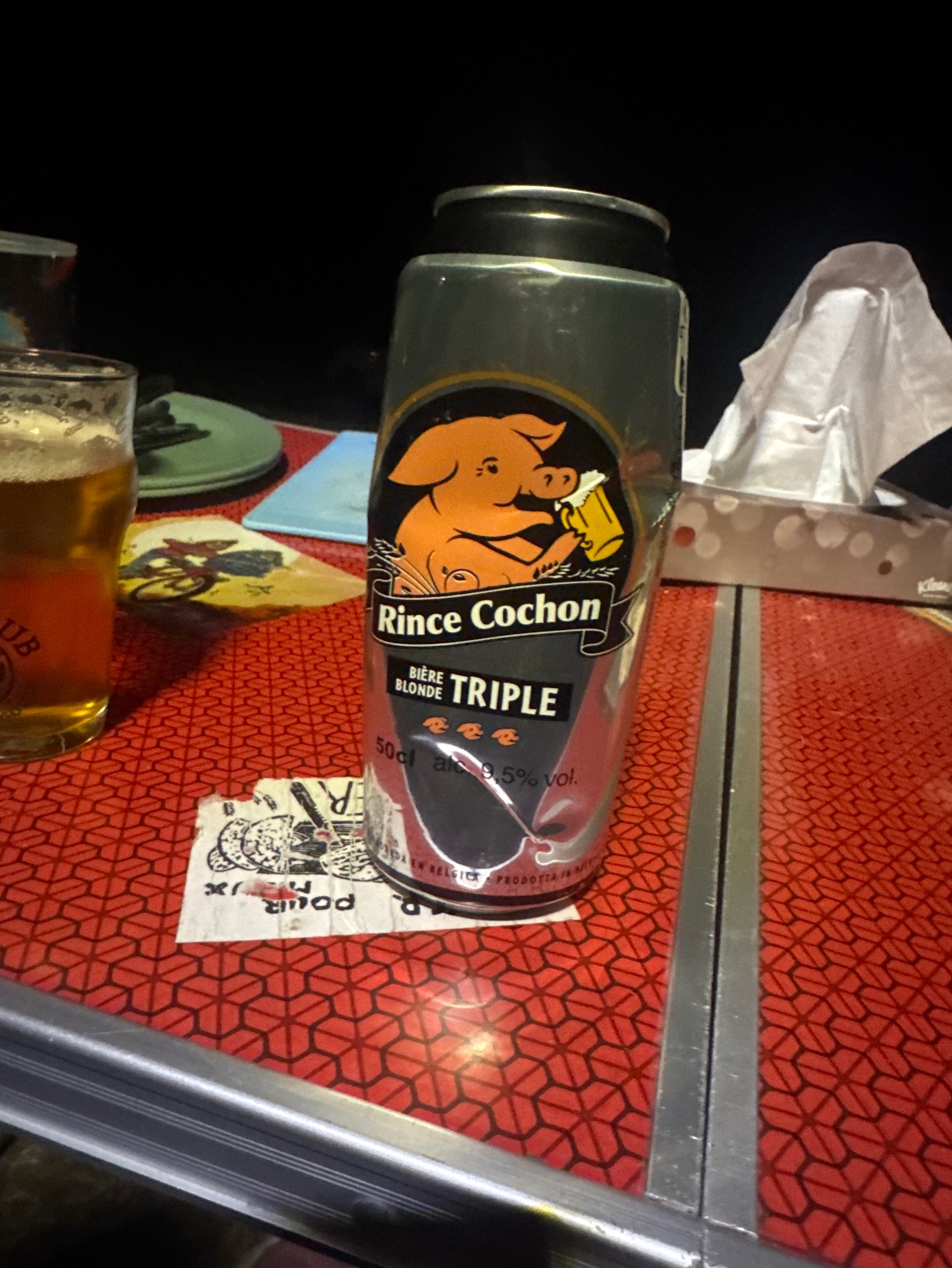 Rince Cochon Triple, Belgium