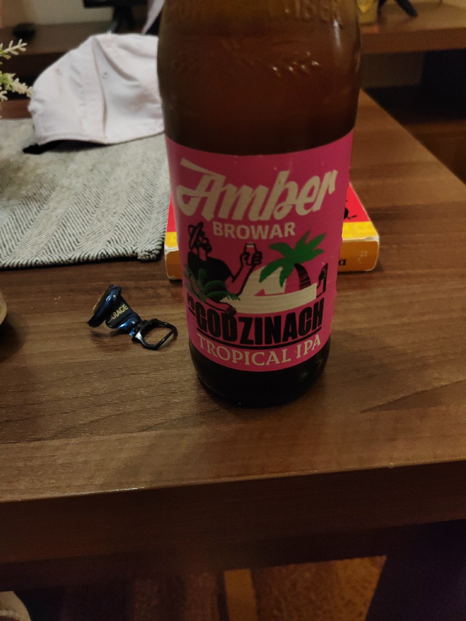 Amber Po Godzinach Tropical IPA, Poland