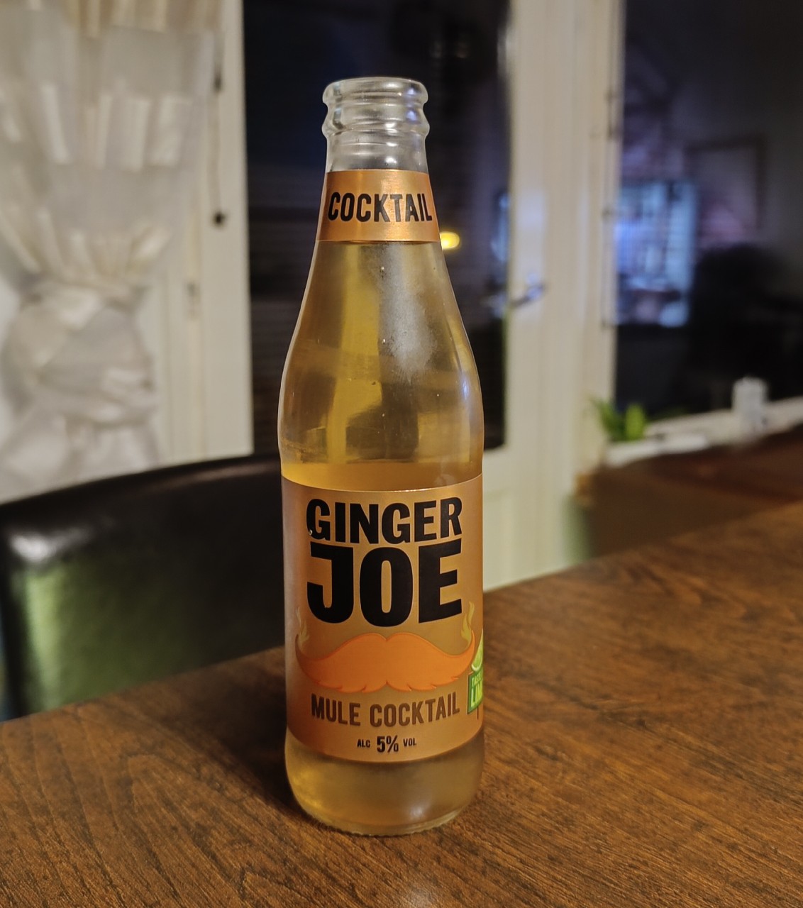 Ginger Joe Mule Cocktail, Finland