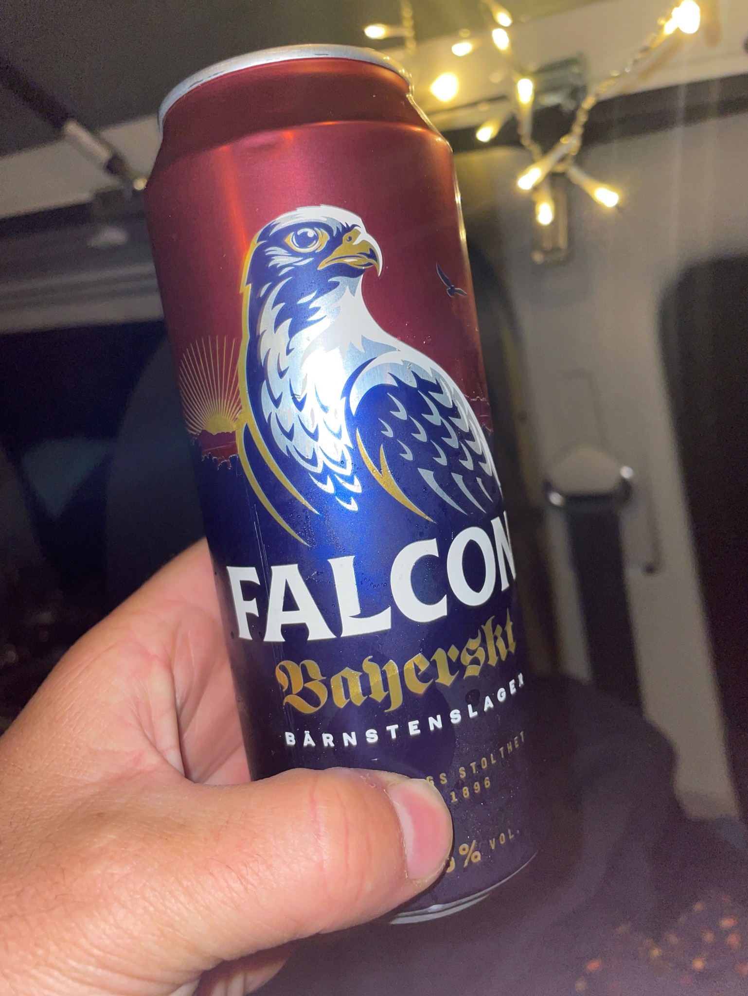Falcon Bayerskt 3.5%, Sweden