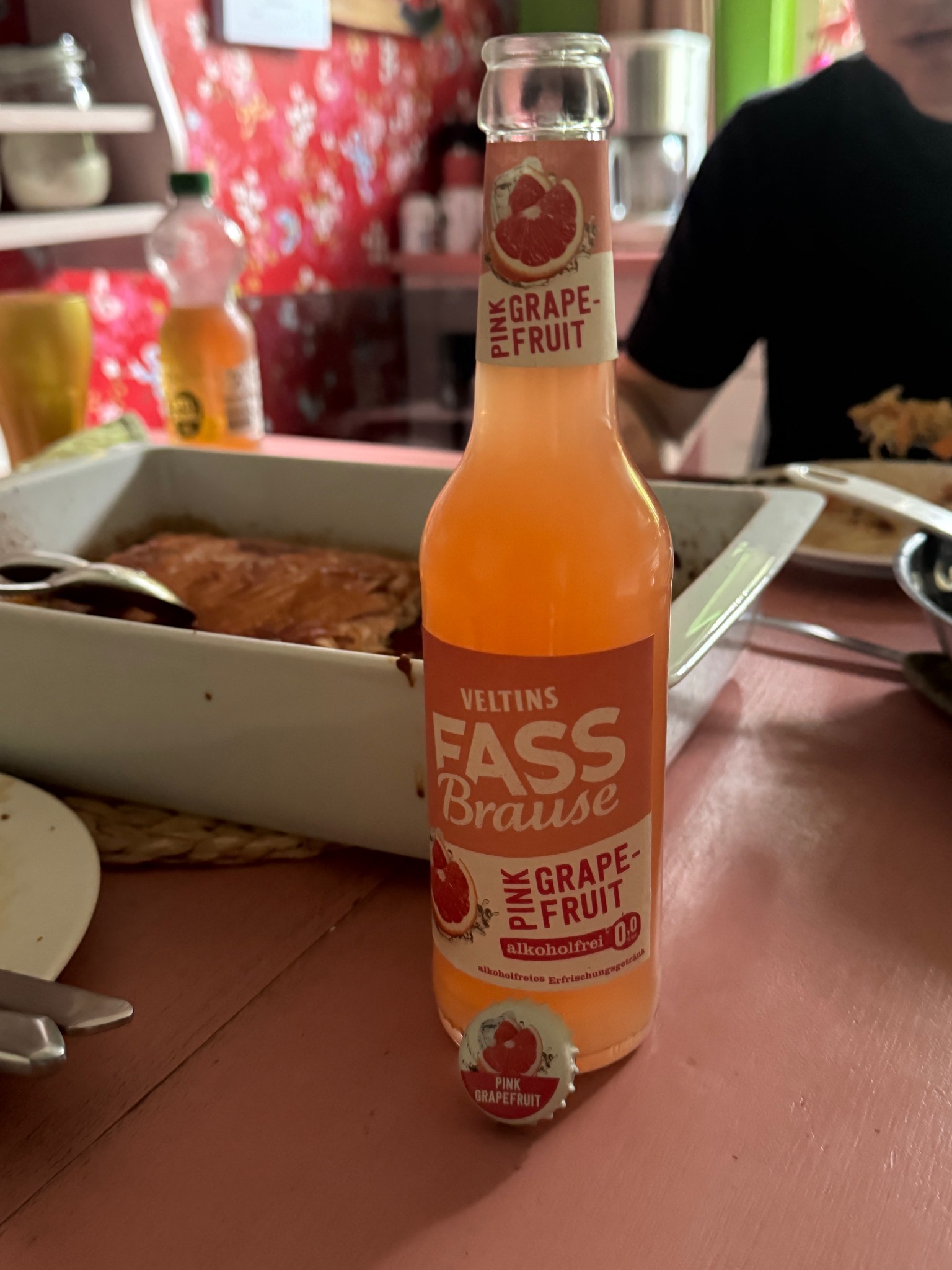 Veltins Fassbrause Pink Grapefruit Alkoholfrei, Germany