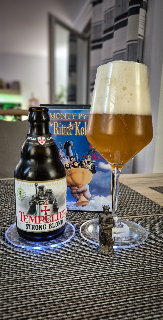 Tempelier Strong Blond, Belgium