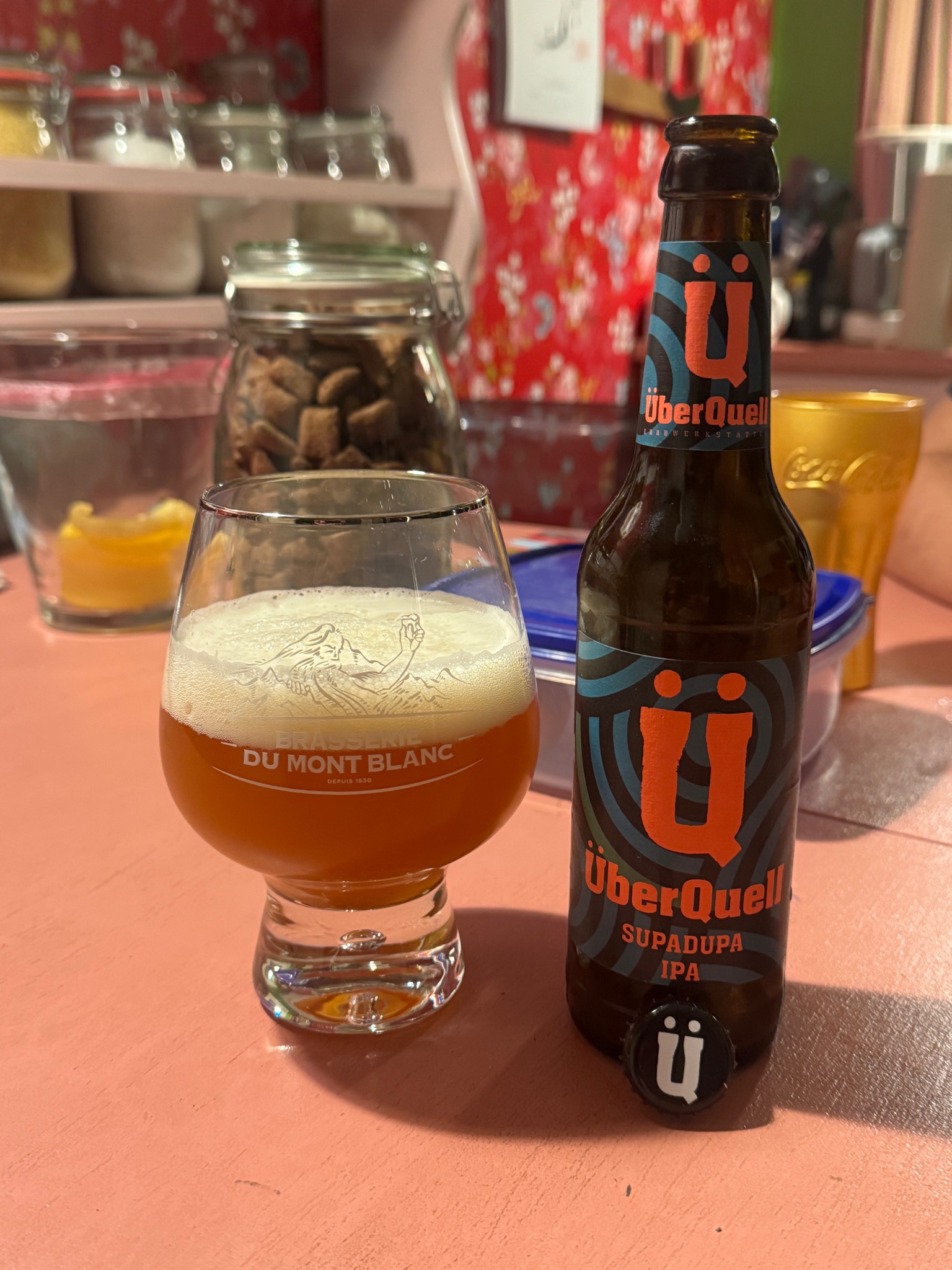 Supadupa IPA, ÜberQuell Brauwerkstätten