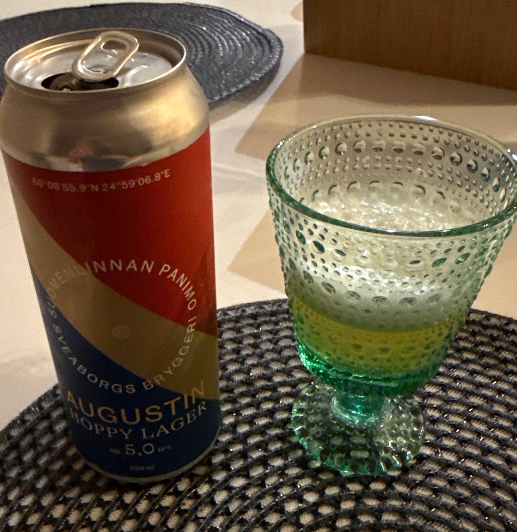 Augustin Hoppy Lager, Finland