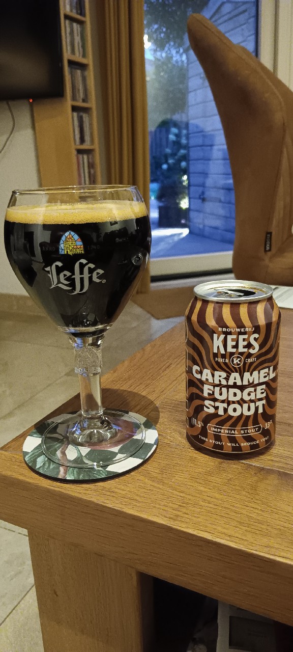 North X Kees Imperial Stout + Coffee + Cacao + Caramel, North Brewing Co.