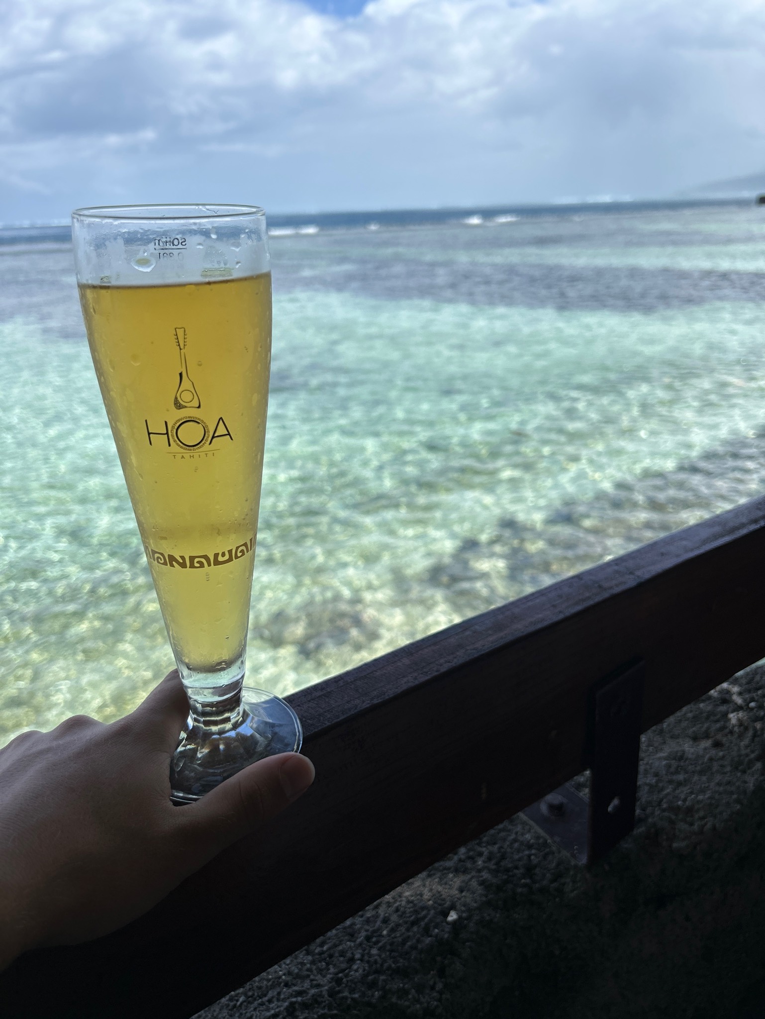 Hoa Marama, Brasserie Hoa