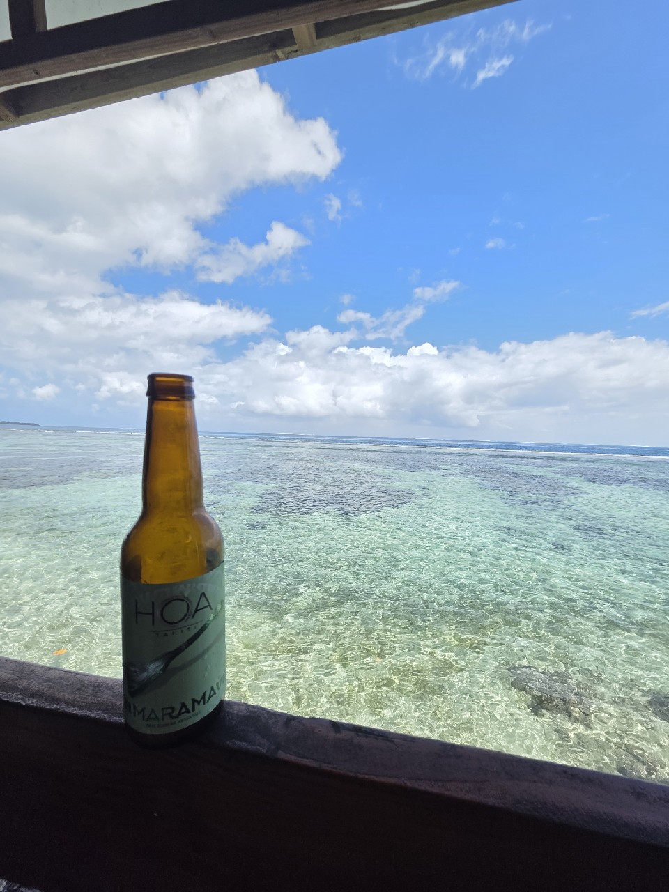 Hoa Marama, Brasserie Hoa