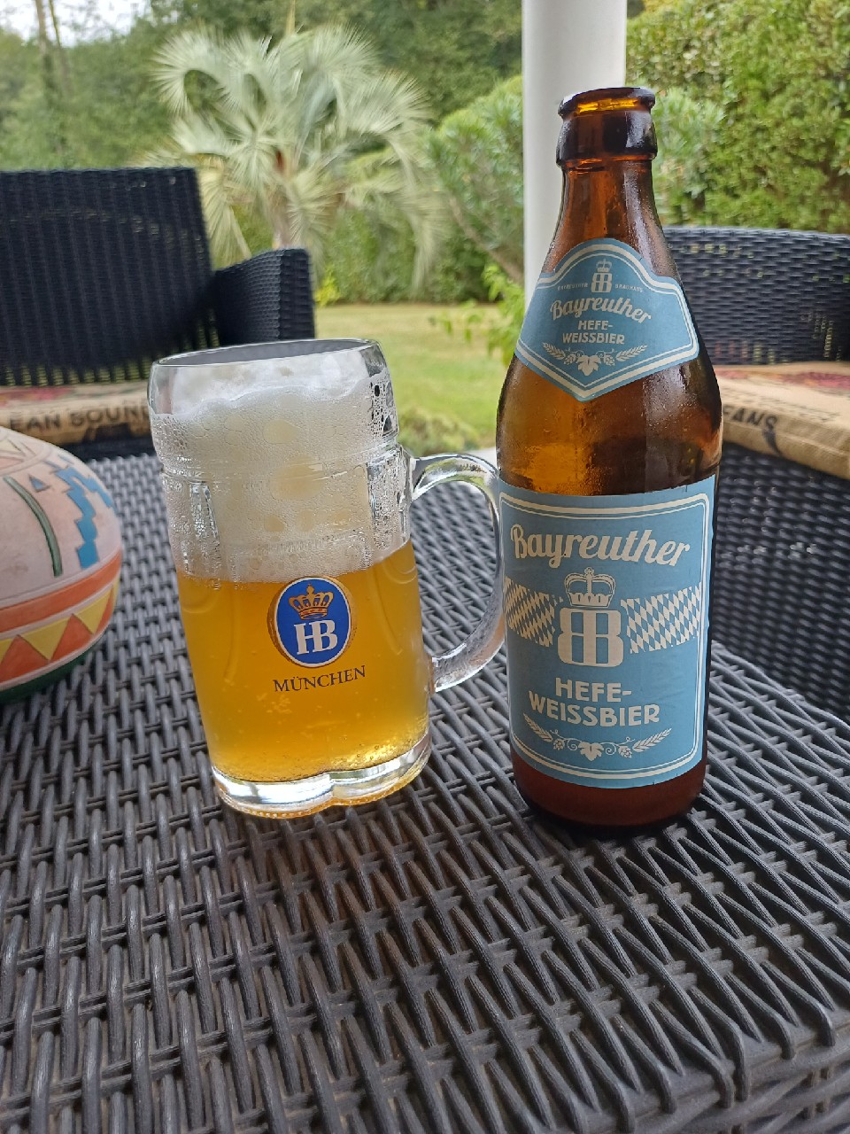 Bayreuther Hefe-Weissbier, Bayreuther Bierbrauerei