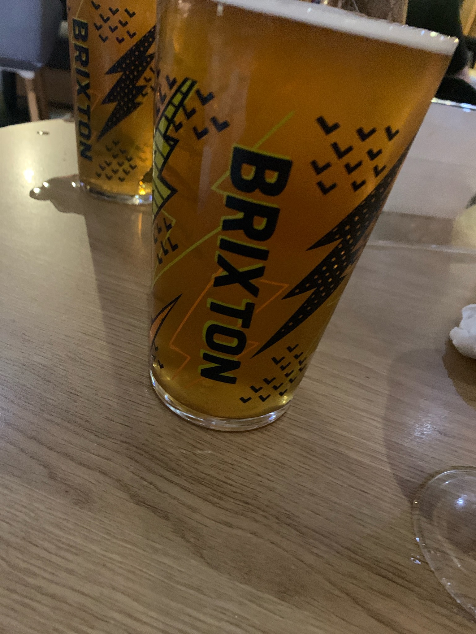 Brixton lager, England