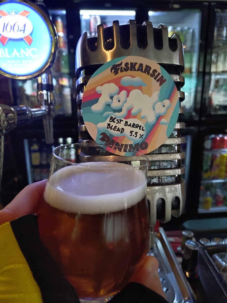 FOMO Best Barrel Blend, Finland