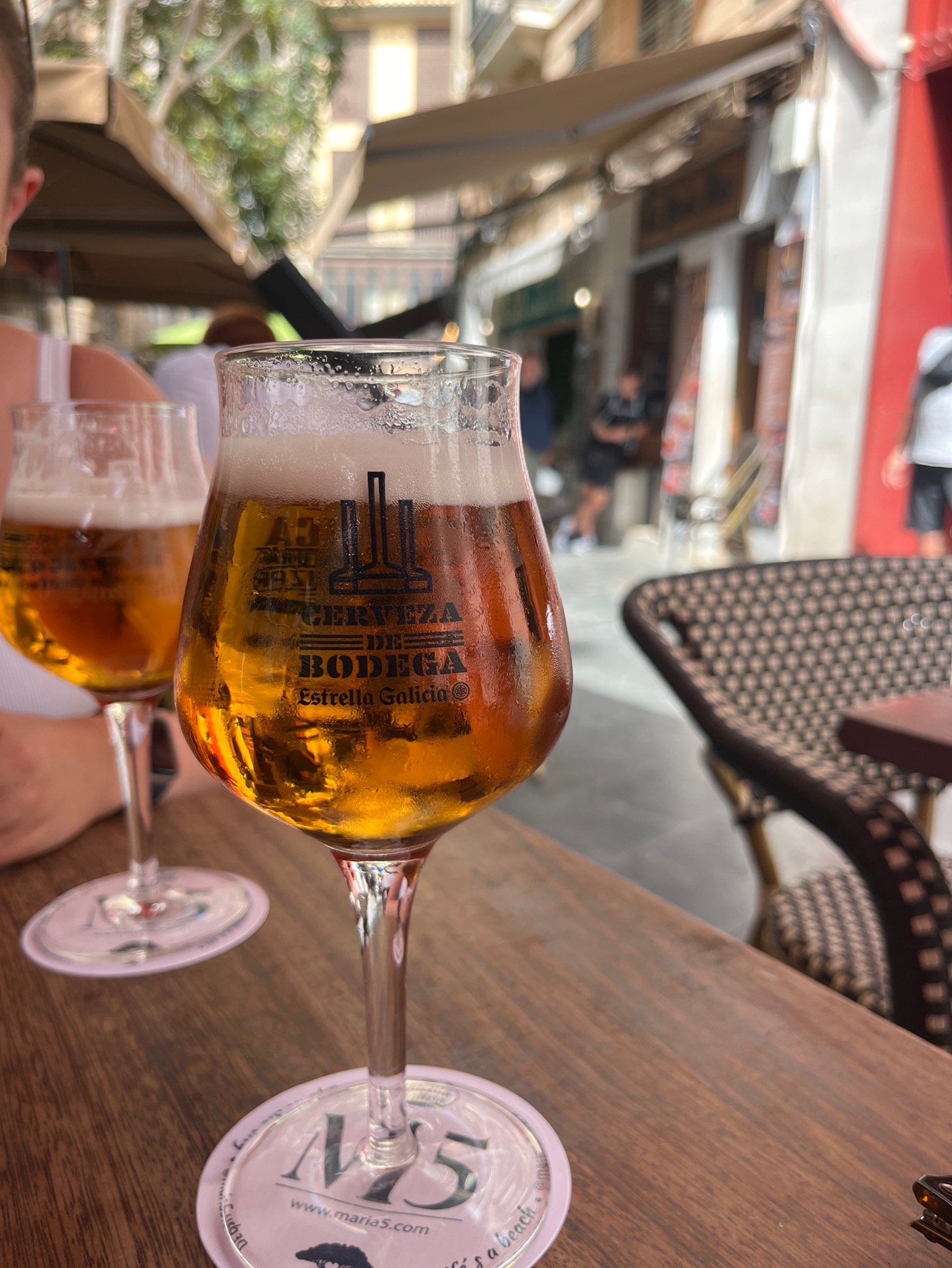 Estrella Galicia Cerveza De Bodega, Spain