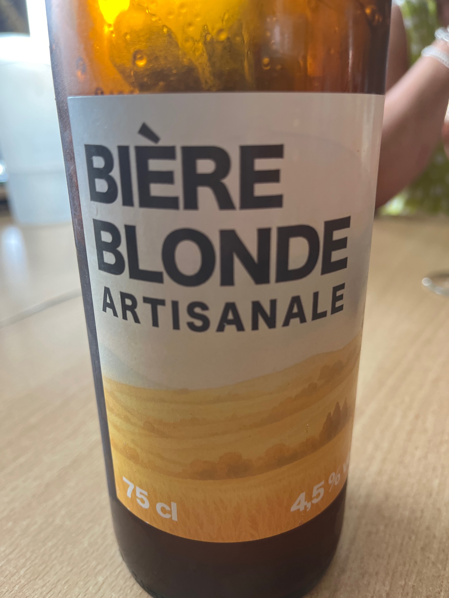 Karlsquell Bière Blonde, France