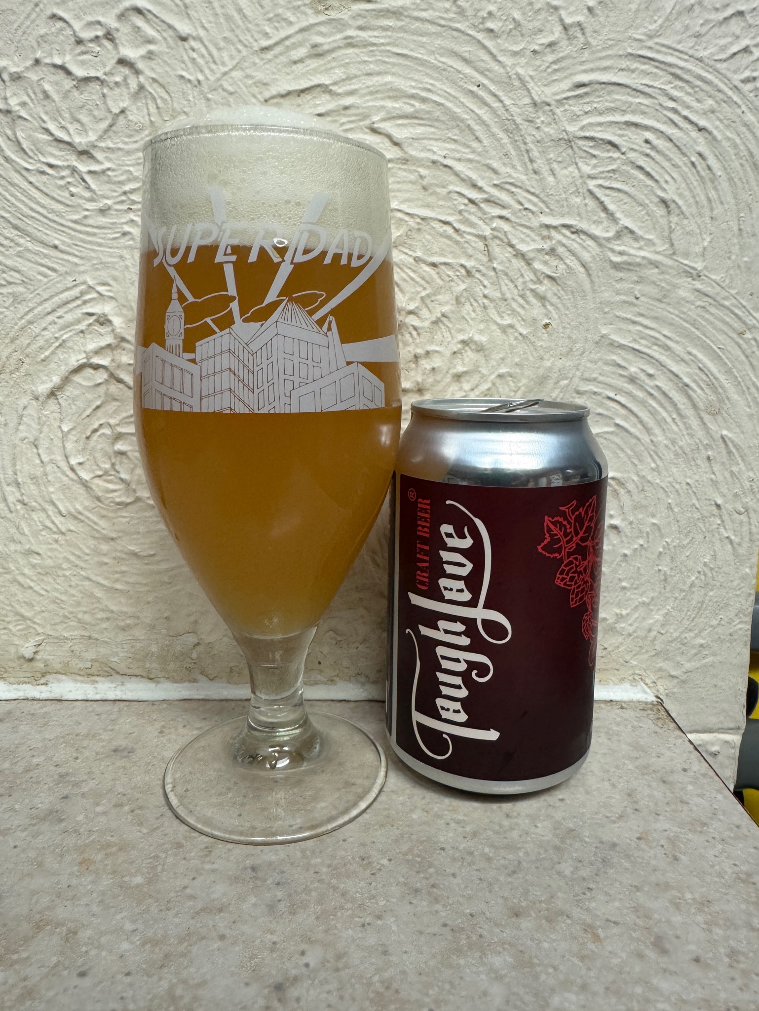 Hazy IPA, Tough Love