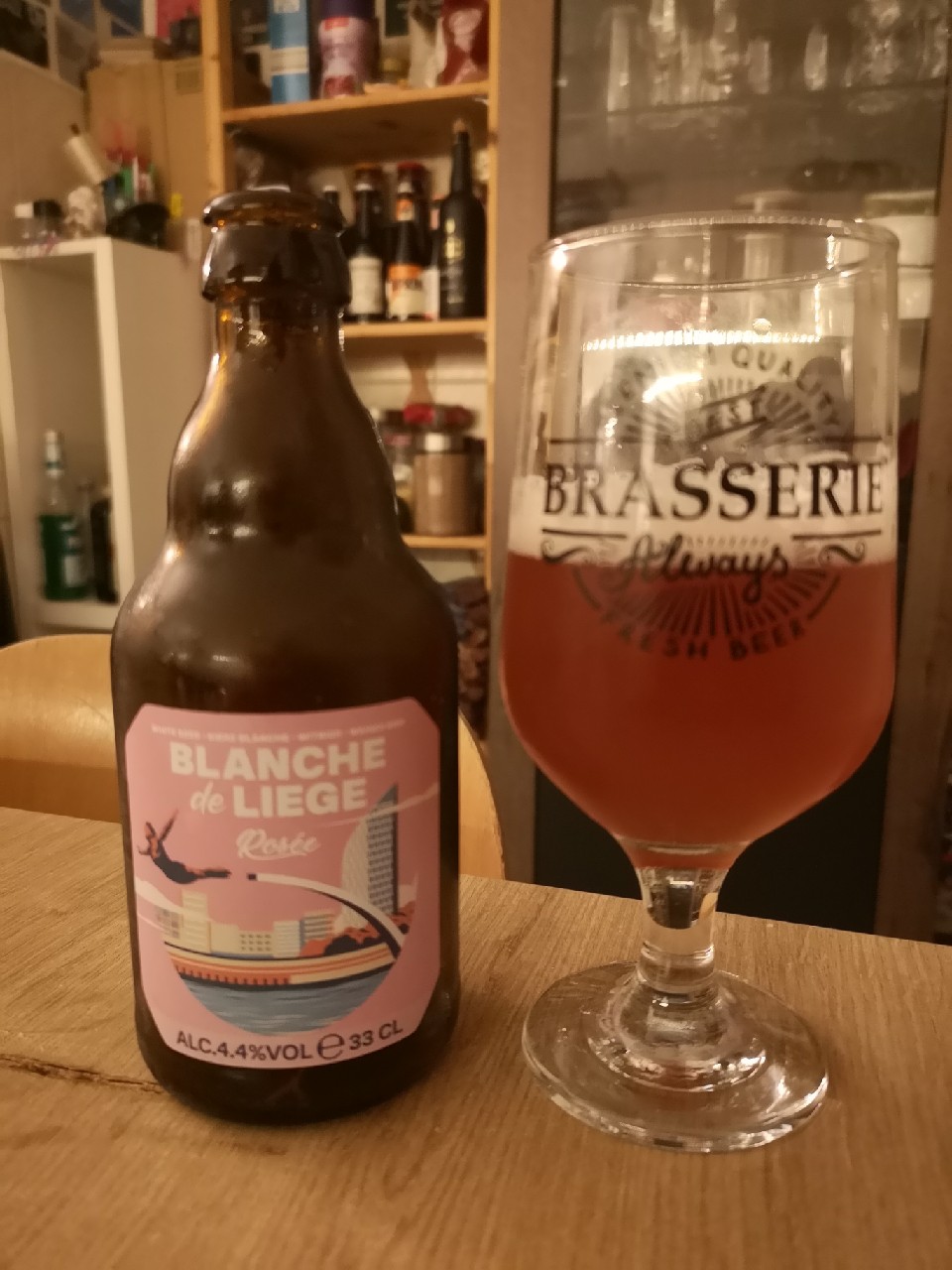Blanche de Liège Rosée, Belgium