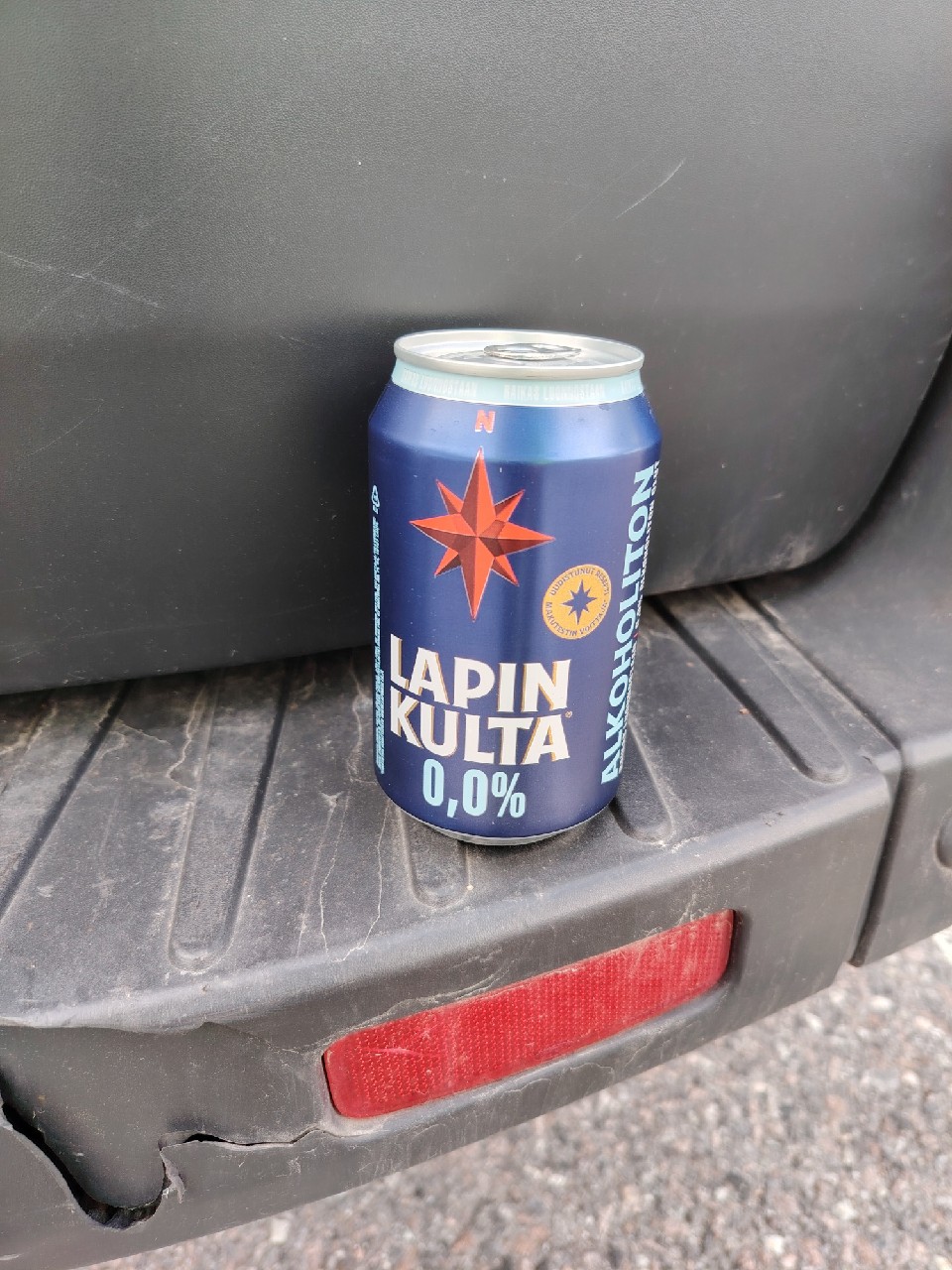 Lapin Kulta 0,0%, Finland