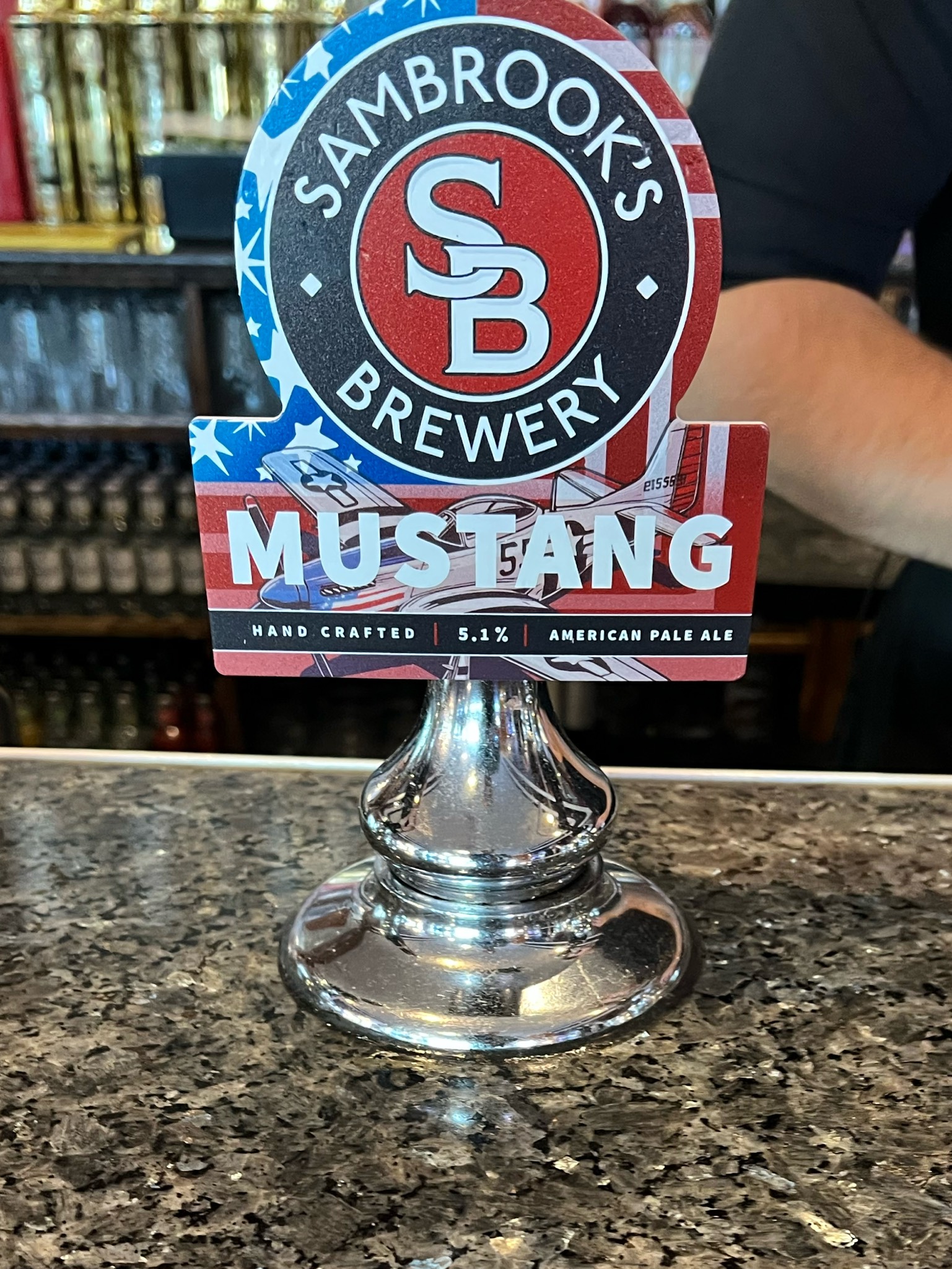 Mustang, Sambrook's Brewery