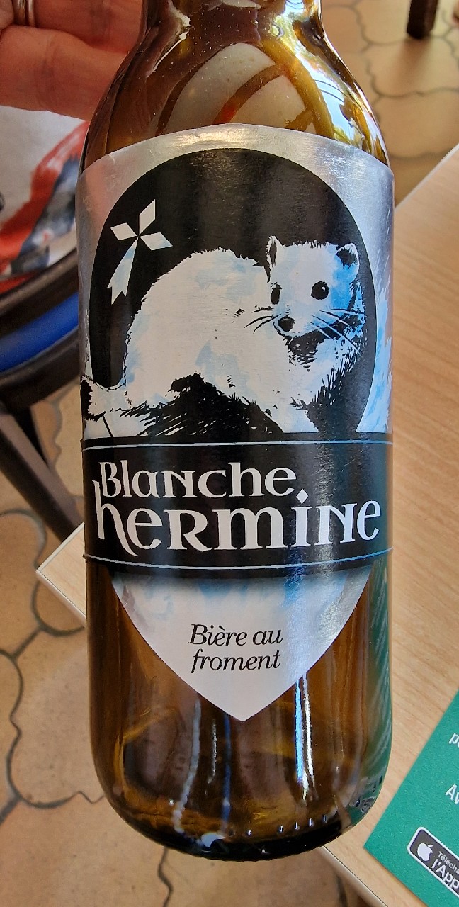 Blanche Hermine, France