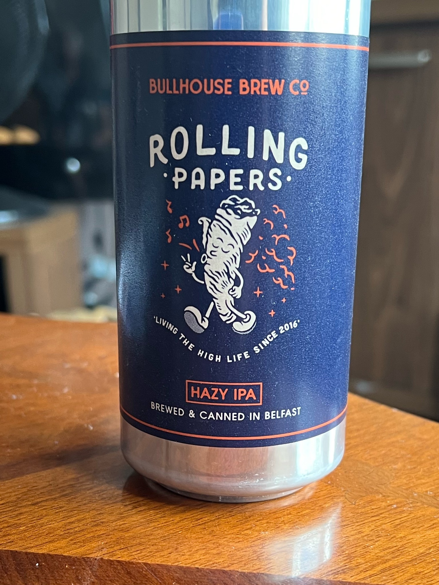 Rolling Papers, Northern Ireland