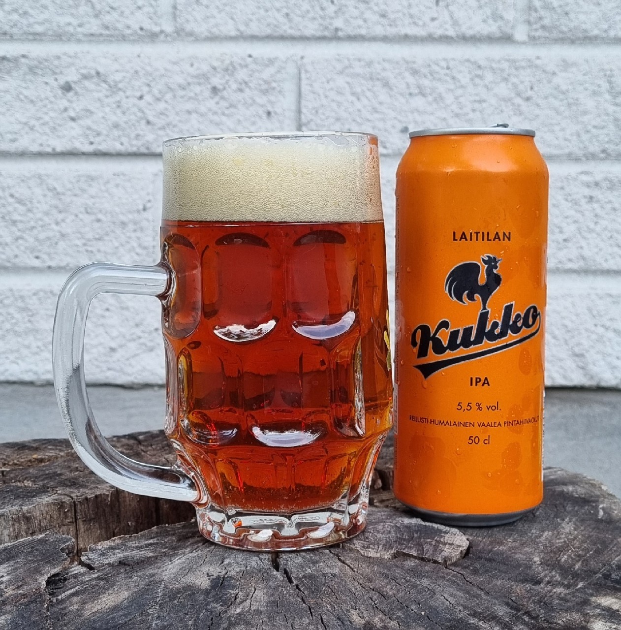 Kukko IPA, Finland